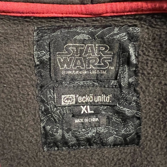 Ecko Unlimited Star Wars limited edition hoodie Size XL - Picture 11 of 11